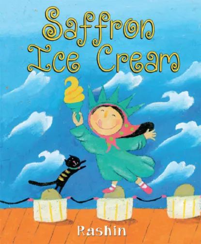 Saffron Ice Cream cover