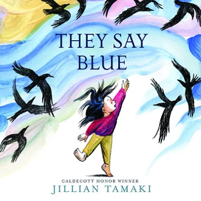 They Say Blue cover