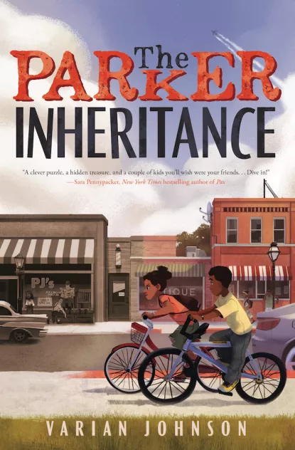 Parker Inheritance cover