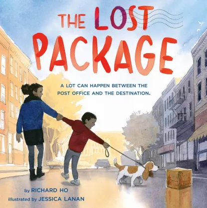 The Lost Package book cover