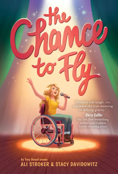 The Chance to Fly book cover