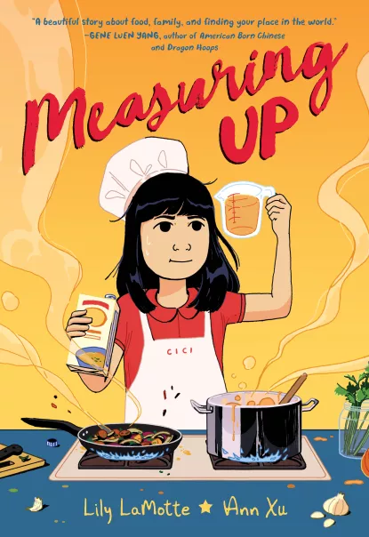 Measuring Up book cover