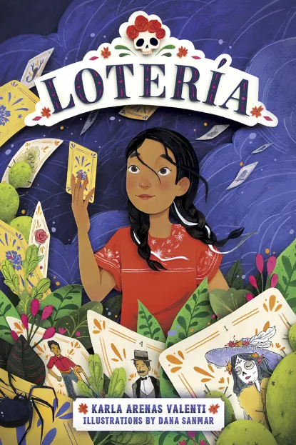 Loteria book cover