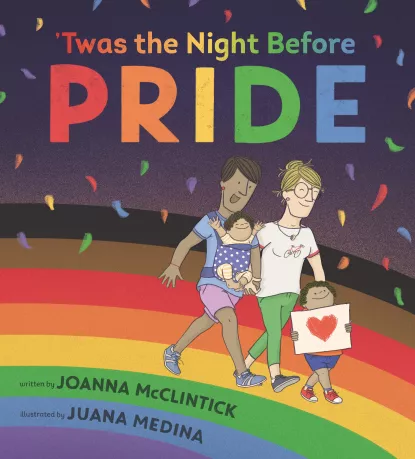Twas the Night Before Pride book cover