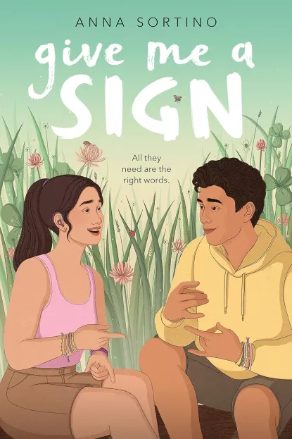 Give Me a Sign book cover