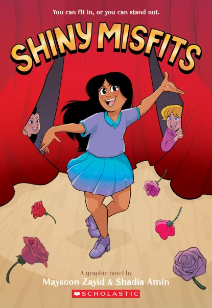 Shiny Misfits book cover