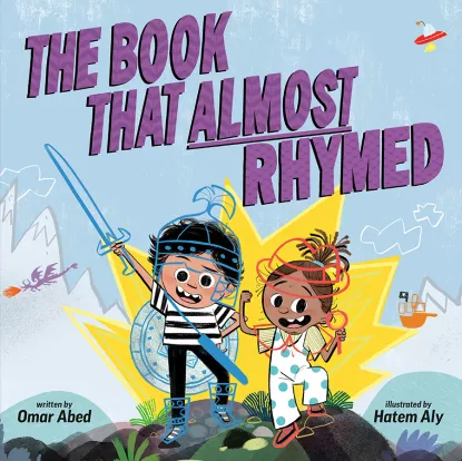 The Book That Almost Rhymed Book Cover