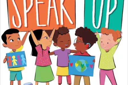 Speak Up cover