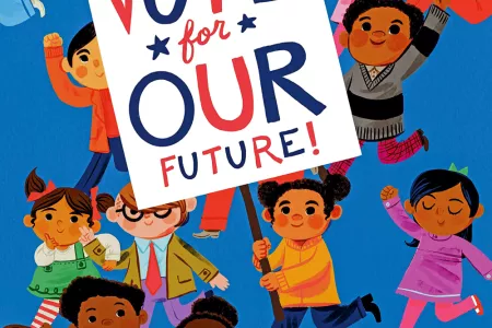 Cover page of Vote for Our Future!