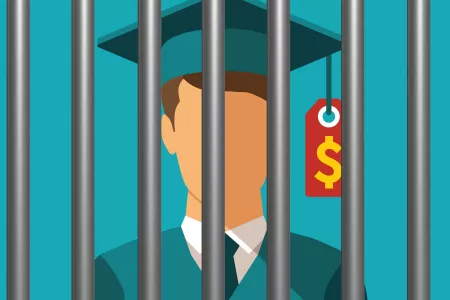 student debt trap