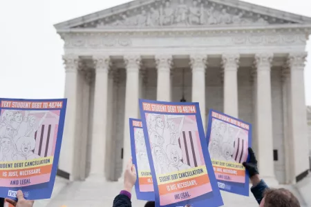 student debt at supreme court