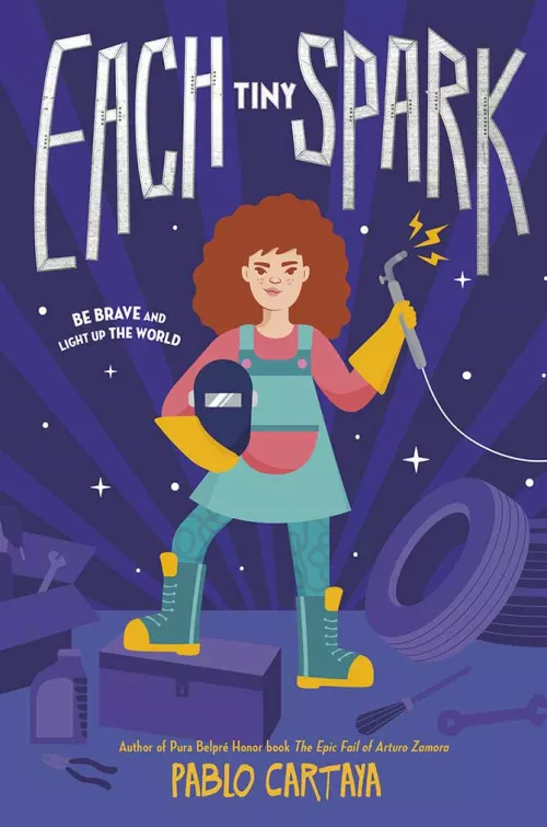 Each Tiny Spark cover