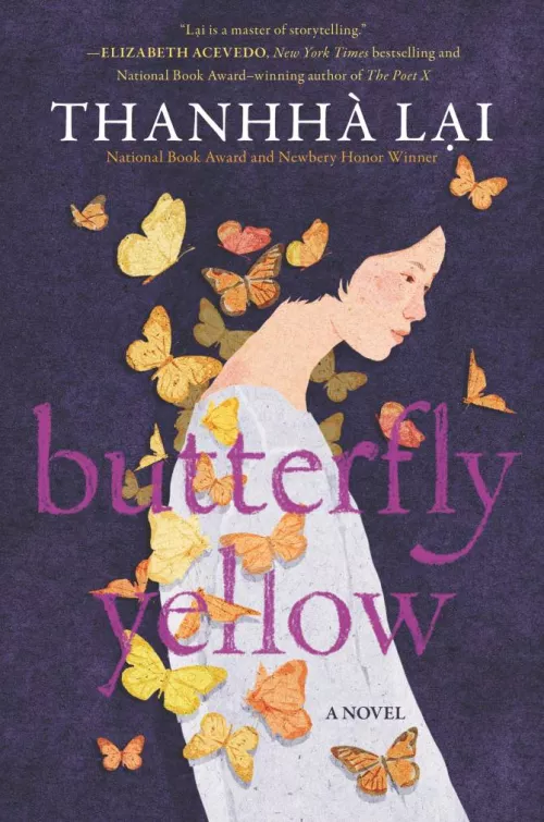 Butterfly Yellow cover