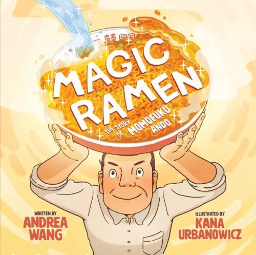 Magic Ramen cover