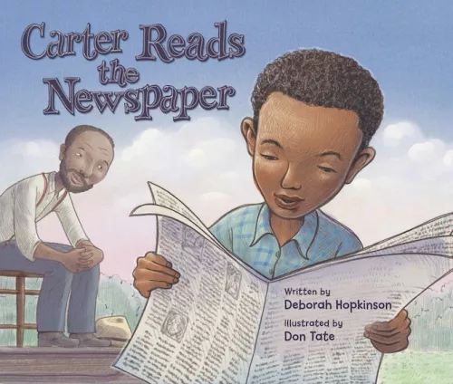 Carter Reads cover