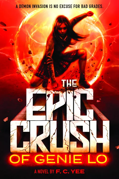 Epic Crush of Genie Lo cover