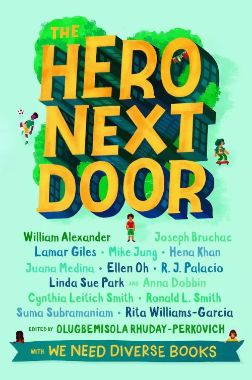 Hero Next Door cover