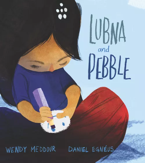 Lubna and Pebble cover