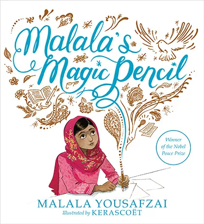 Malala's Magic Pencil cover