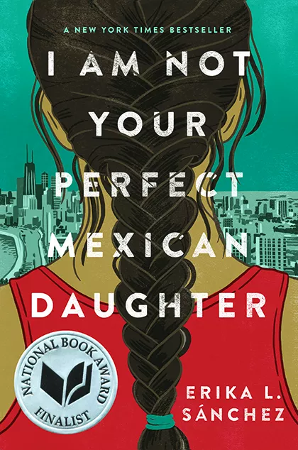 Not Your Perfect Mexican Daughter cover