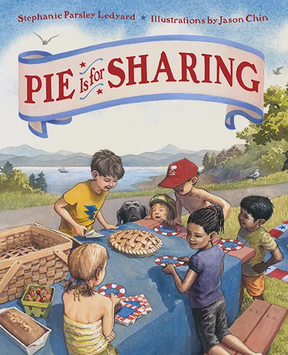Pie is for Sharing cover