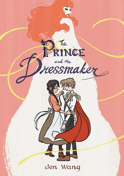 Prince and Dressmaker cover