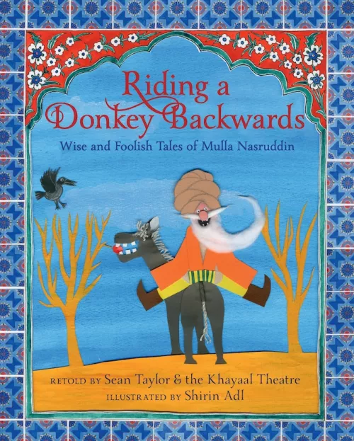 Riding a Donkey Backwards cover