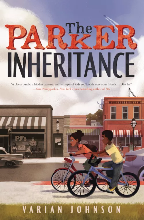 Parker Inheritance cover