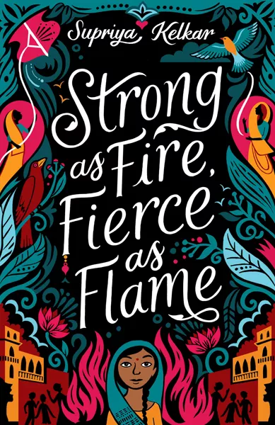Strong as Fire, Fierce as Flame book cover