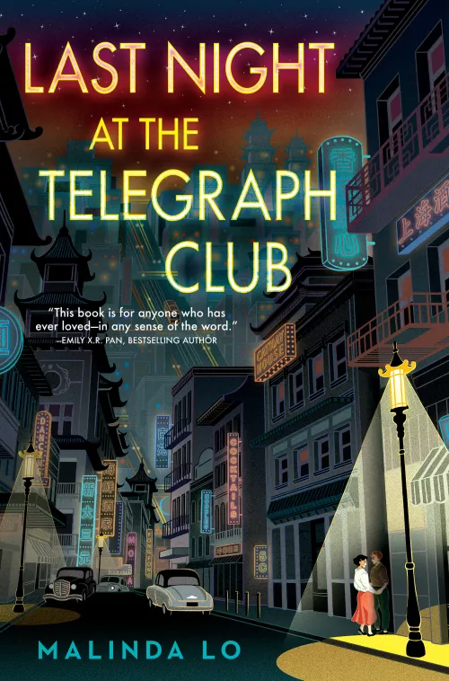Last Night at the Telegraph Club book cover