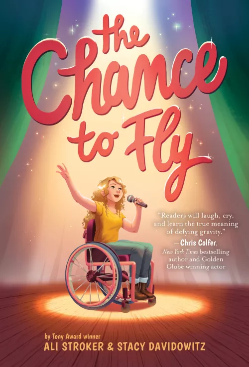 The Chance to Fly book cover