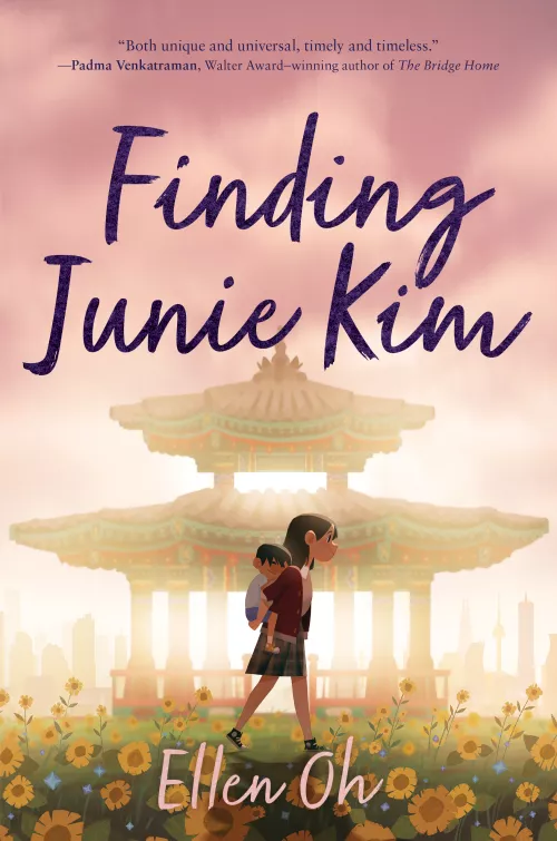 Finding Junie Kim book cover