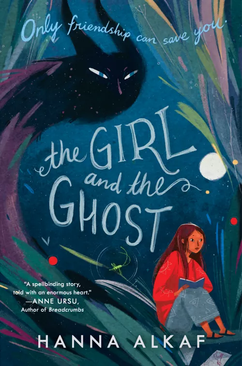 The Girl and the Ghost book cover
