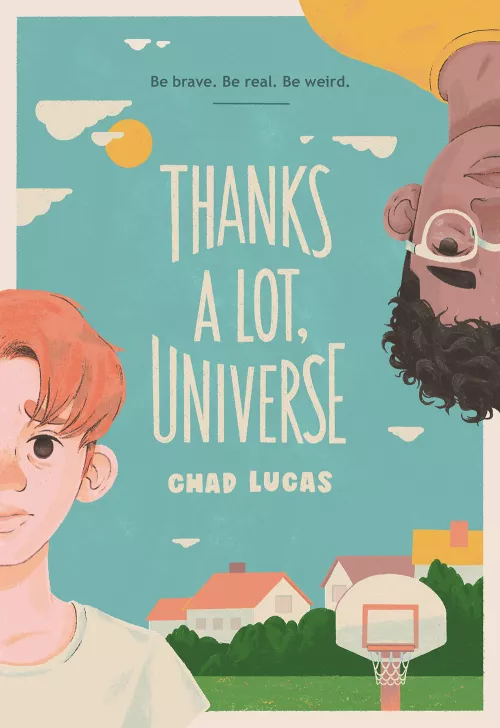 Thanks a Lot, Universe book cover