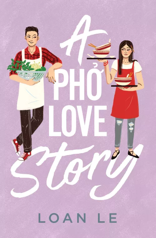 A Phở Love Story book cover
