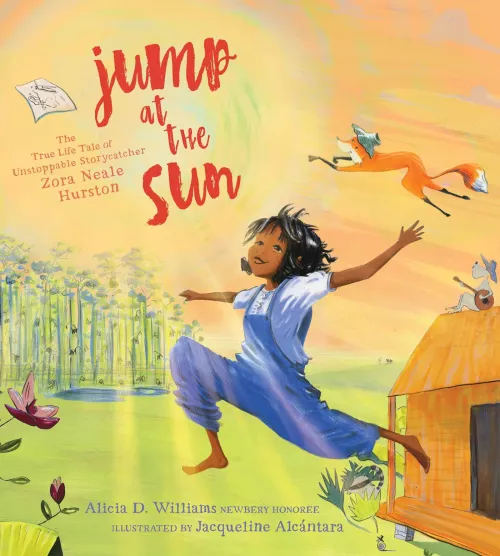 Jump at the Sun book cover