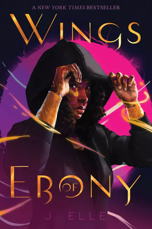 Wings of Ebony book cover