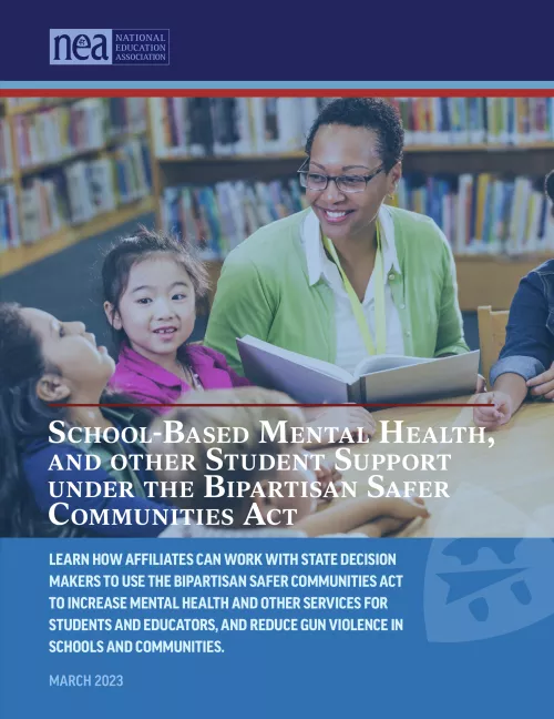 Cover of the NEA's BSCA Report