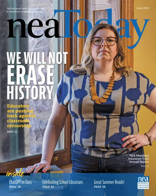 2023 April NEA Today Cover