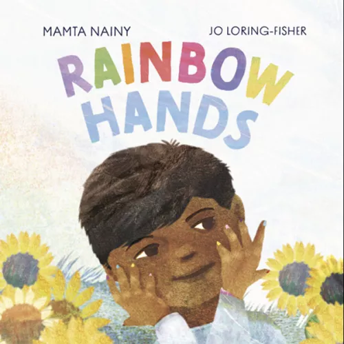 cover of Rainbow Hands book