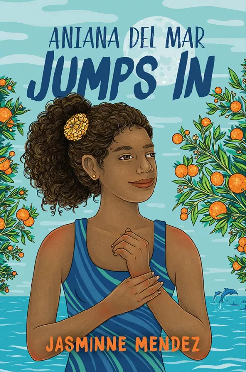 book cover of Aniana Del Mark Jumps In