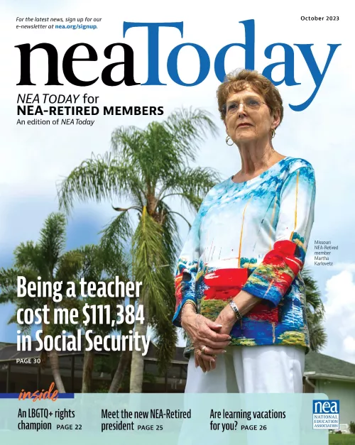 October 2023 - NEA Today Retired Cover