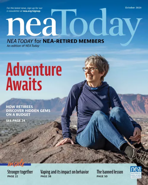NEA Today for NEA-Retired Members, August 2024