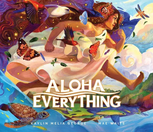 book cover of Aloha Everything