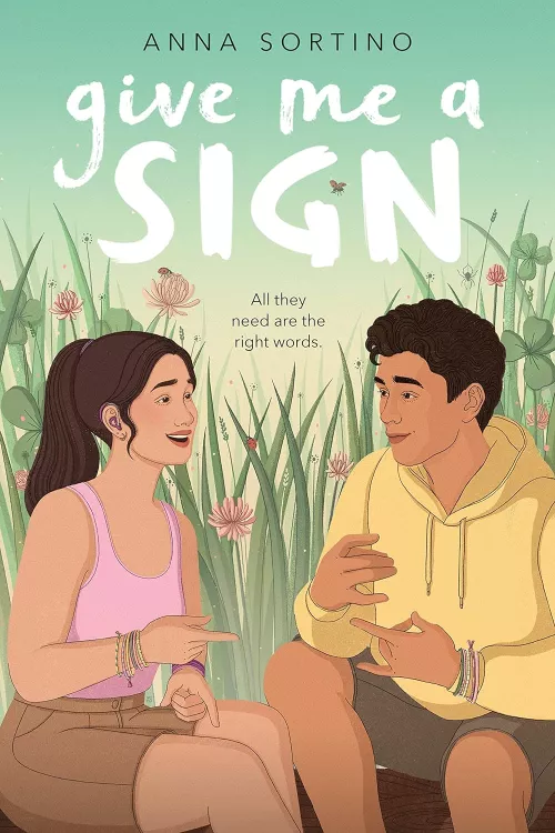 Give Me a Sign book cover