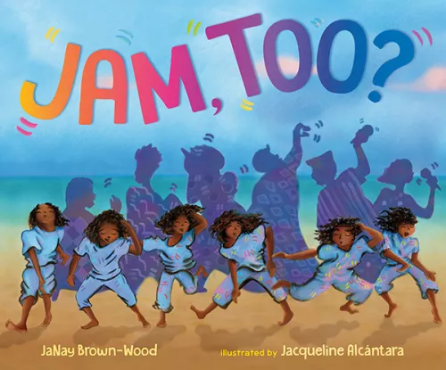 book cover of Jam Too?