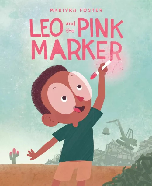 Leo and the Pink Marker book cover