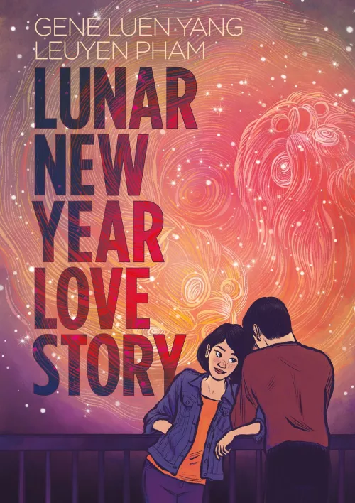 Lunar New Year Love Story Book Cover
