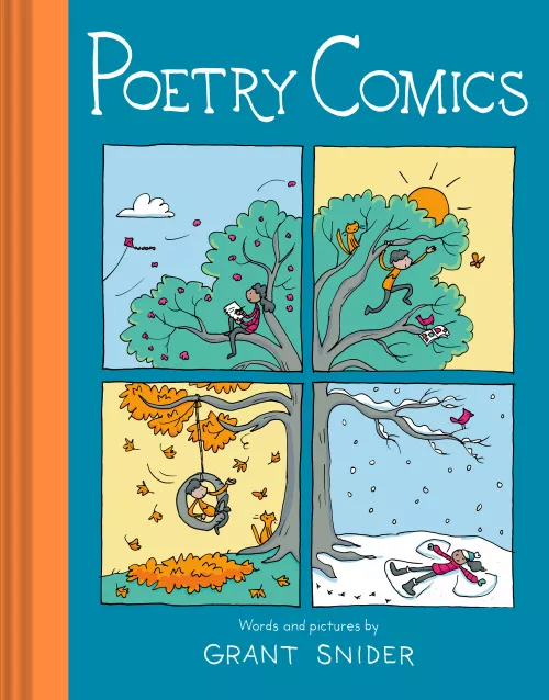 Poetry Comics book covers
