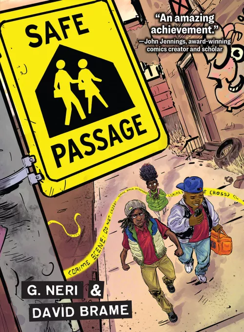 Safe Passage book cover